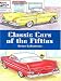 Classic Cars of Fifties Colouring Book