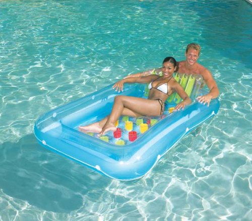 Childrens Toyshop  Garten & Freizeit : Bestway Pool Lounge Luftmatratze 208 x 132 x 20cm