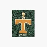 Tennessee Volunteers Enamel Power T 5/8 Pendant - 14KT Gold Jewelry
