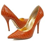 Michael Antonio Longmorn Pumps 6.5 Orange