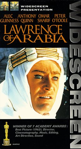 City Travel Guides Discounted  VHS : Lawrence of Arabia