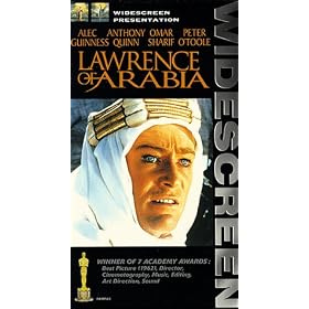 Lawrence of Arabia (Widescreen Edition) [VHS]
