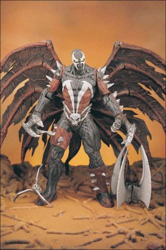Buy 1997 Spawn The Movie Action Figure – Attack Spawn Deluxe Box Edition