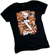 Manga Panels -- Speed Racer Crop Sleeve Fitted Juniors T-Shirt