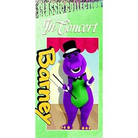 Barney - Barney in Concert [VHS]