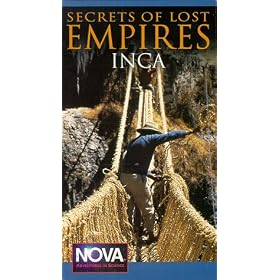 Nova: Secrets of Lost Empires Inca [VHS]
