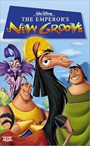 The Emperor's New Groove (Walt Disney Pictures Presents) [VHS]