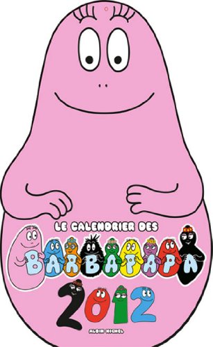 Calendrier des Barbapapa 2012