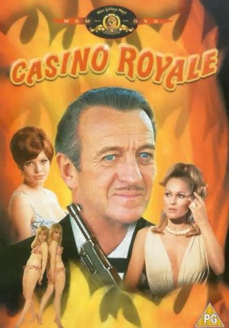 CD-Charts  DVD : Casino Royale [1967]
