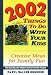 2002 Things to Do With Your Kids: Creative Ideas for Family Fun
