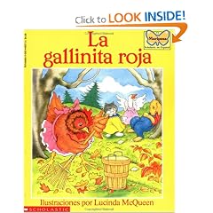 Little Red Hen/la Gallinita Roja (mariposa) (Spanish Edition)