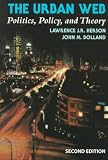 The Urban Web: Politics, Policy, and Theory (Nelson-Hall Series in Political Science)