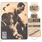 Great Times! Piano Duets with Billy Strayhorn by Duke Ellington w and Billy Strayhorn (Audio CD - 1991)