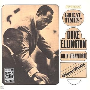 Piano Duets: Great Times by Duke Ellington and Billy Strayhorn (Audio CD - 1991)