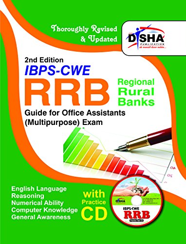 IBPS-CWE RRB Guide for Office Assistant (Multipurpose) Exam 2nd Edition with Practice CD