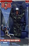 Eigenschaften HASBRO GI JOE / GI Joe - 2001 - U.S. Air Force Halo Jumper 12 inch - mit riesigem Faltschirm