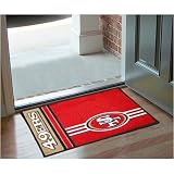 NFL San Francisco 49ers 20 x 30 - Uniform Inspired - Starter Mat