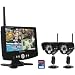 Clover Tw7002 7 Digital Wireless Observation System With 2 Color Cameras
