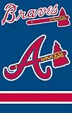 Atlanta Braves MLB Applique Banner Flag