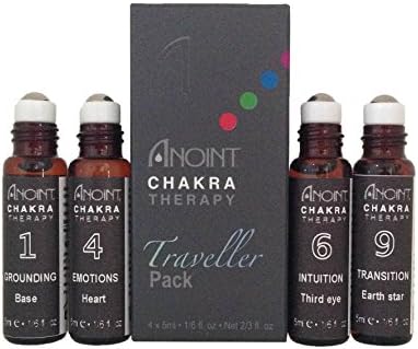 ANOINT Traveller Pack 4 x 5ml Oils