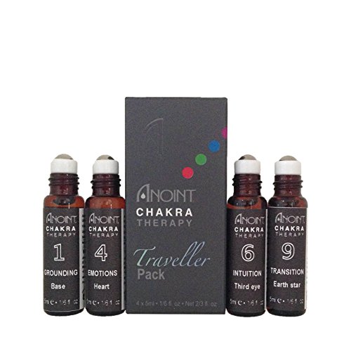 ANOINT Traveller Pack 4 x 5ml Oils
