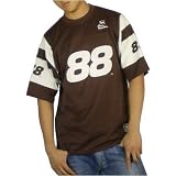 Men's #88 Dale Jarrett Nascar Driver's Lane Racing Jersey by Chase Authentics. All letters and logo are fully embroidered (not printed) on this football style short sleeve top. Very high quality, high thread count, fabric: 55% polyester, 45% cotton