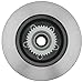 ACDelco Gold 18A399 Black Hat Front Disc Brake Rotor and Hub Assembly