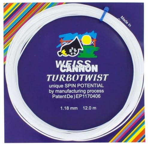 Turbotwist 18G Tennis String
