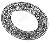 Wilton Armetale William and Mary Small Oval Tray