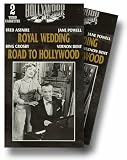 VHS : Royal Wedding & Road to Hollywood (2pc)