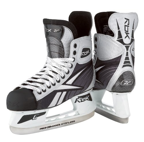 Childrens Toyshop  Sporting Goods : Reebok RBK 1K Ice Hockey Skates [SENIOR]