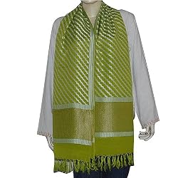 Neck Scarf Chiffon Silk Womens Accessories 22 x 72 inches