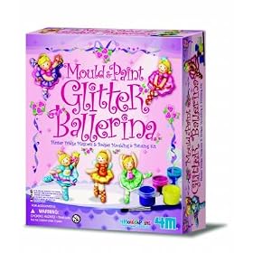 Mould & Paint Ballerina