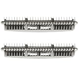 Replacement MS2 cutter blades fits Remington.