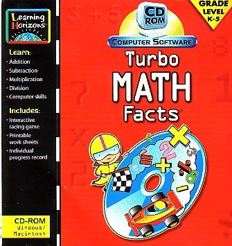 Turbo Math Facts for PC/Windows or MAC