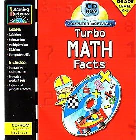 Turbo Math Facts for PC/Windows or MAC