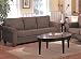 Contemporary Style Broccoli Green Fabric Sofa Couch Chair