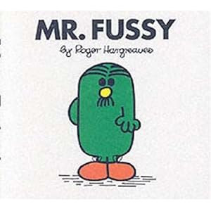 Amazon.com: Mr. Fussy (9780749852023): Roger Hargreaves : Books