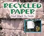 Made in the USA - Recycled Paper