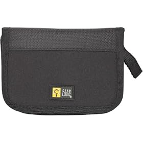 Caselogic JDS-6 USB Drive Shuttle 6-Capacity (Black) by Case Logic