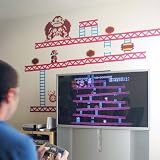 Donkey Kong Wall Stickers