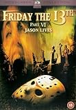 Friday The 13th Part VI Jason Lives [1986] [DVD]