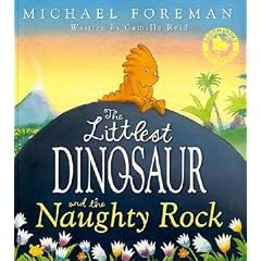 The Littlest Dinosaur and the Naughty Rock (Bloomsbury Paperbacks)