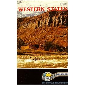 Travel USA:Western States [VHS]