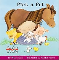 Pick a Pet (My First Reader)