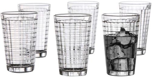 Style Setter Hoboken Highballs, Set of 6