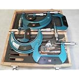 Buy 0 - 6 Set of 6 Standard Micrometers by Chicago