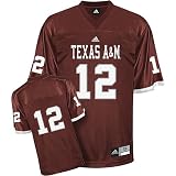 adidas Texas A&M Aggies Replica Football Jersey