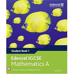 Edexcel International GCSE Mathematics A Student Book 1 with ActiveBook CD
