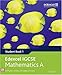 Edexcel International GCSE Mathematics A Student Book 1 with ActiveBook CD